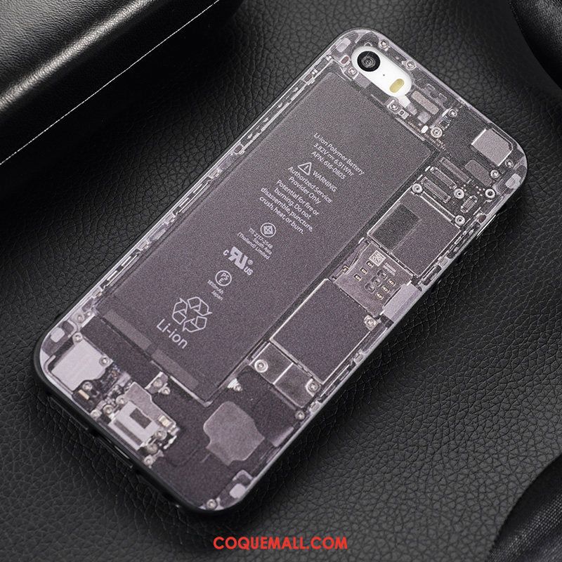 Étui iPhone 5 / 5s Tout Compris Personnalité Amoureux, Coque iPhone 5 / 5s Frais Incassable