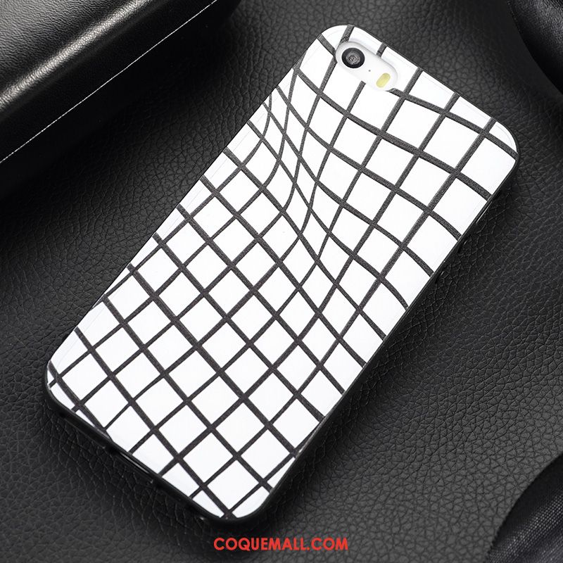 Étui iPhone 5 / 5s Tout Compris Personnalité Amoureux, Coque iPhone 5 / 5s Frais Incassable