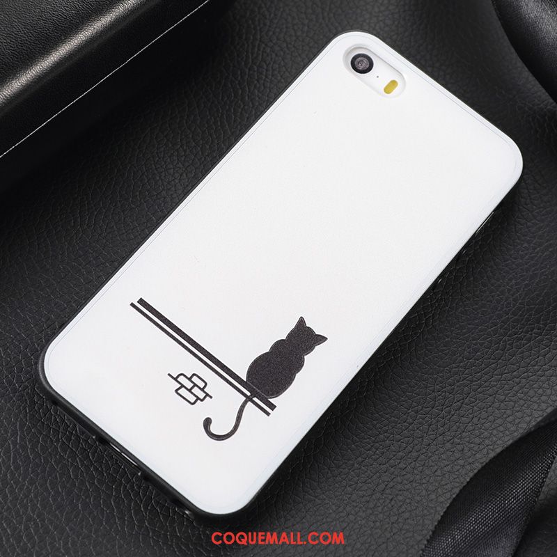 Étui iPhone 5 / 5s Tout Compris Personnalité Amoureux, Coque iPhone 5 / 5s Frais Incassable