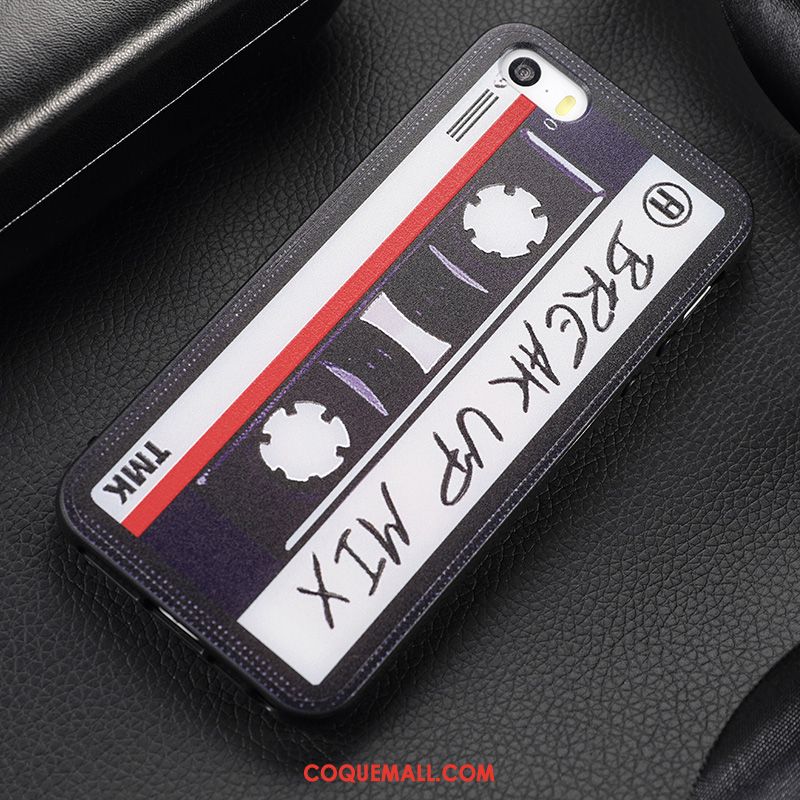 Étui iPhone 5 / 5s Tout Compris Personnalité Amoureux, Coque iPhone 5 / 5s Frais Incassable