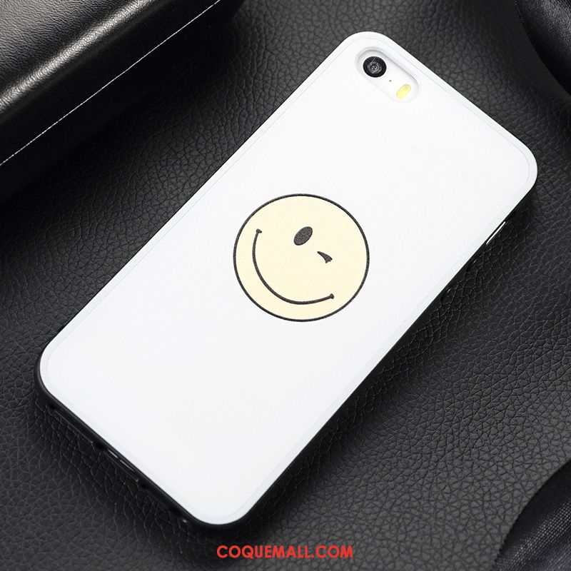 Étui iPhone 5 / 5s Tout Compris Personnalité Amoureux, Coque iPhone 5 / 5s Frais Incassable