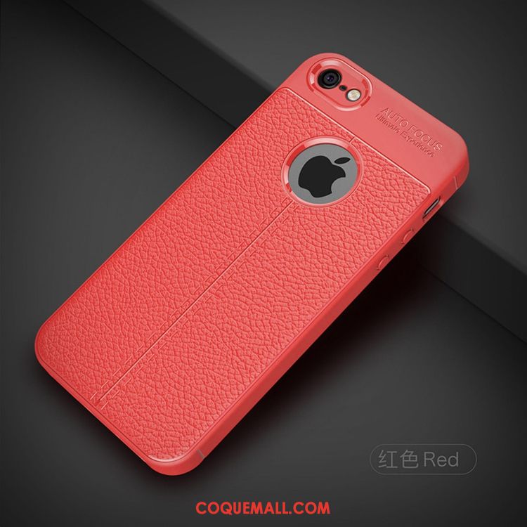 Étui iPhone 5 / 5s Tout Compris Protection Téléphone Portable, Coque iPhone 5 / 5s Noir Étui En Cuir