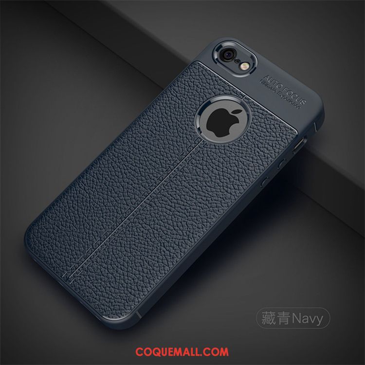 Étui iPhone 5 / 5s Tout Compris Protection Téléphone Portable, Coque iPhone 5 / 5s Noir Étui En Cuir