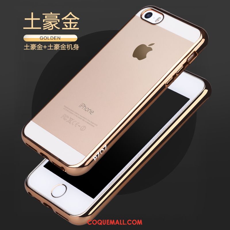 Étui iPhone 5 / 5s Tout Compris Transparent Créatif, Coque iPhone 5 / 5s Tendance Nouveau