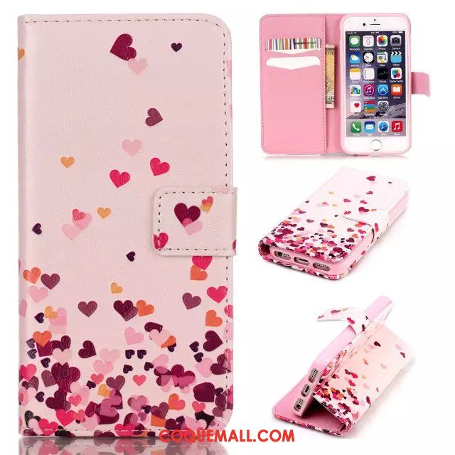 Étui iPhone 5 / 5s Téléphone Portable Blanc Incassable, Coque iPhone 5 / 5s Dessin Animé Tendance