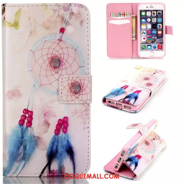 Étui iPhone 5 / 5s Téléphone Portable Blanc Incassable, Coque iPhone 5 / 5s Dessin Animé Tendance