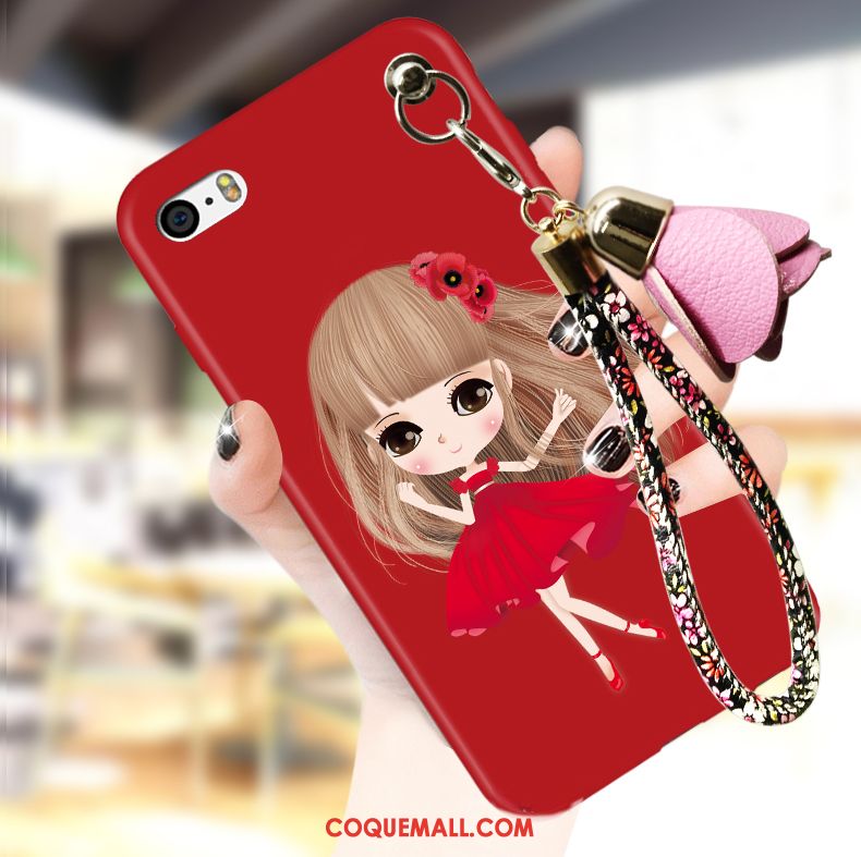 Étui iPhone 5 / 5s Téléphone Portable Protection Rouge, Coque iPhone 5 / 5s Tout Compris Tendance