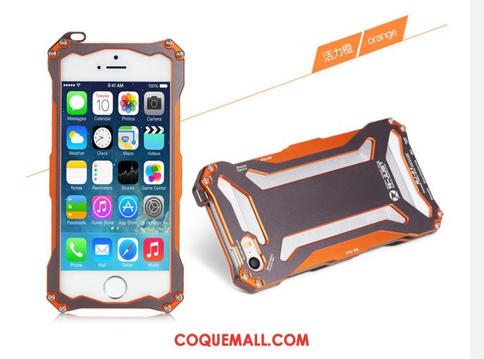 Étui iPhone 5c Border Incassable Or, Coque iPhone 5c Téléphone Portable Haute