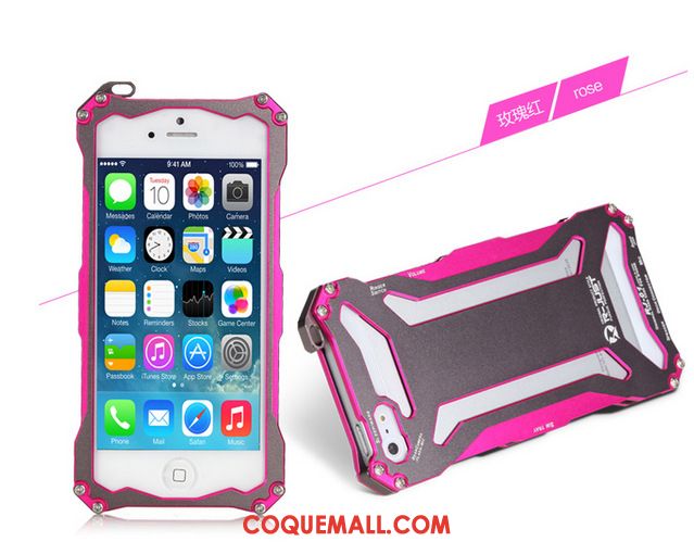 Étui iPhone 5c Border Incassable Or, Coque iPhone 5c Téléphone Portable Haute