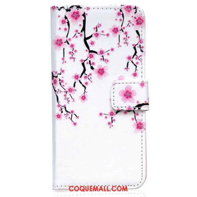 Étui iPhone 5c Clamshell Rose Tendance, Coque iPhone 5c Étui En Cuir Protection