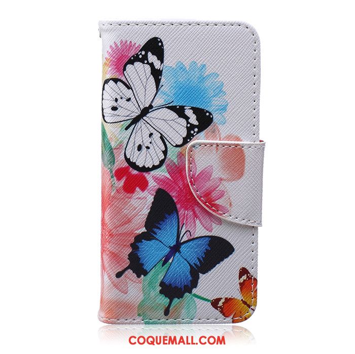 Étui iPhone 5c Dessin Animé Téléphone Portable Protection, Coque iPhone 5c Tout Compris Clamshell