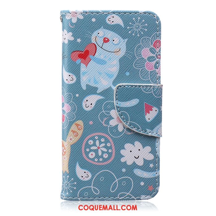 Étui iPhone 5c Dessin Animé Téléphone Portable Protection, Coque iPhone 5c Tout Compris Clamshell