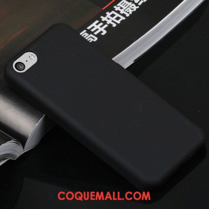 Étui iPhone 5c Délavé En Daim Protection Rouge, Coque iPhone 5c Téléphone Portable Simple