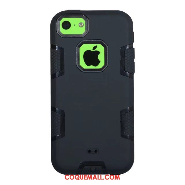 Étui iPhone 5c Fluide Doux Silicone Nouveau, Coque iPhone 5c Incassable Tout Compris