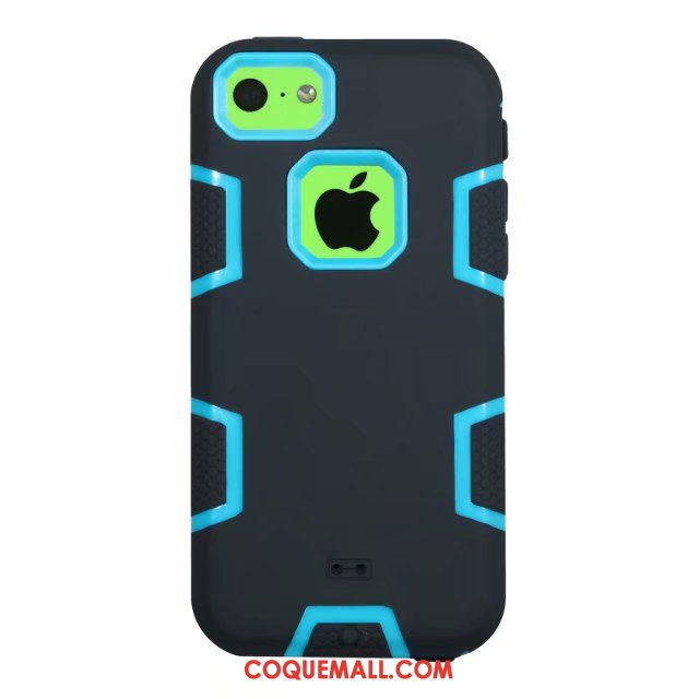 Étui iPhone 5c Fluide Doux Silicone Nouveau, Coque iPhone 5c Incassable Tout Compris