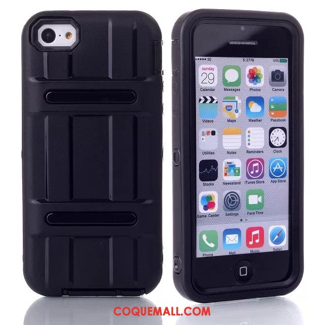 Étui iPhone 5c Incassable Fluide Doux Téléphone Portable, Coque iPhone 5c Protection Nouveau