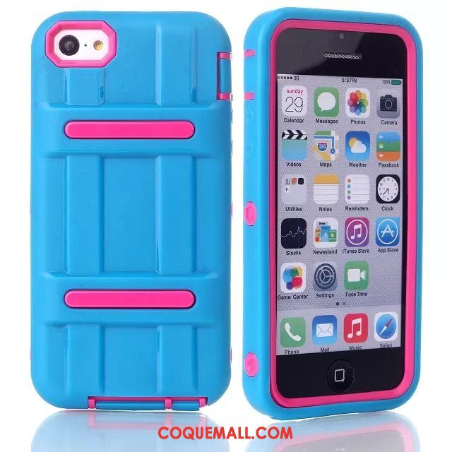 Étui iPhone 5c Incassable Fluide Doux Téléphone Portable, Coque iPhone 5c Protection Nouveau