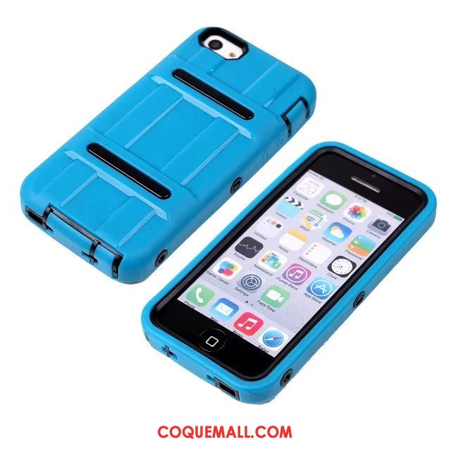 Étui iPhone 5c Incassable Fluide Doux Téléphone Portable, Coque iPhone 5c Protection Nouveau