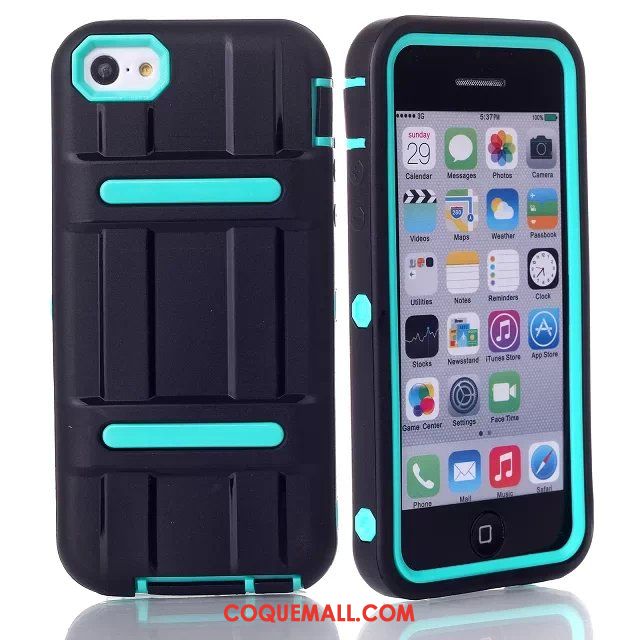 Étui iPhone 5c Incassable Fluide Doux Téléphone Portable, Coque iPhone 5c Protection Nouveau