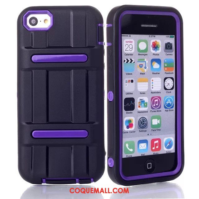 Étui iPhone 5c Incassable Fluide Doux Téléphone Portable, Coque iPhone 5c Protection Nouveau