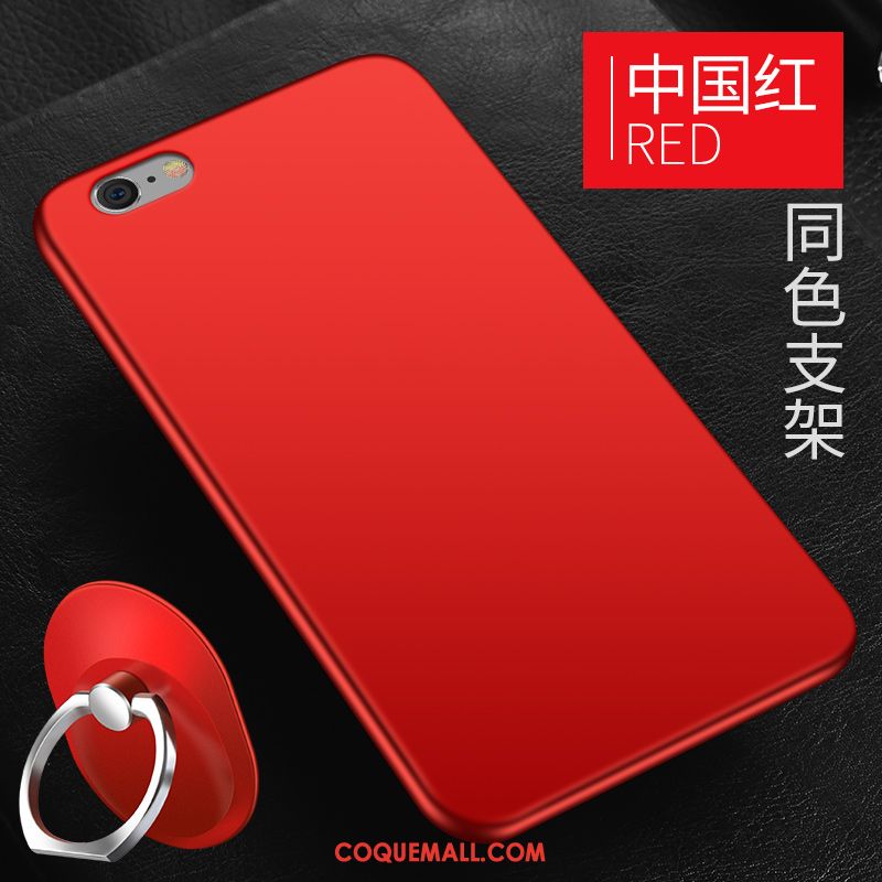 Étui iPhone 5c Incassable Silicone Net Rouge, Coque iPhone 5c Europe Simple