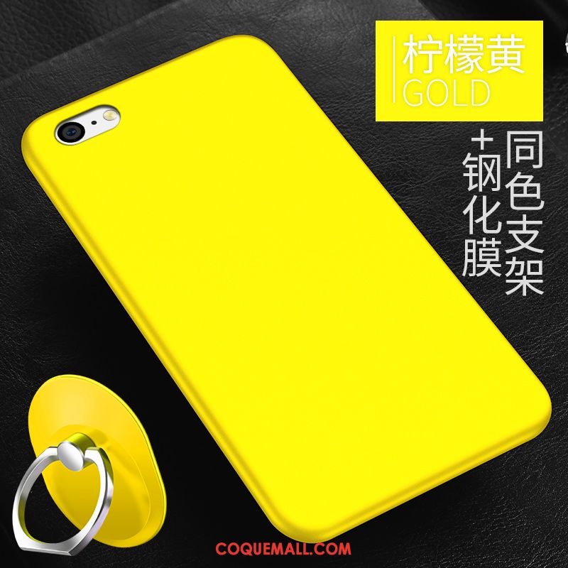 Étui iPhone 5c Incassable Silicone Net Rouge, Coque iPhone 5c Europe Simple