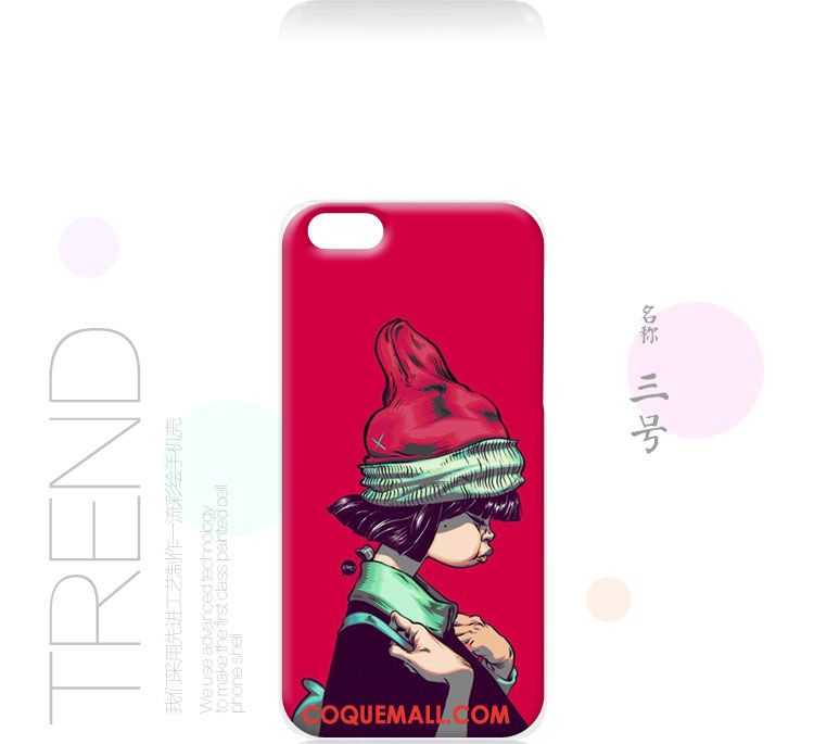 Étui iPhone 5c Personnalité Incassable Créatif, Coque iPhone 5c Dessin Animé Difficile