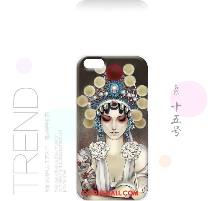 Étui iPhone 5c Personnalité Incassable Créatif, Coque iPhone 5c Dessin Animé Difficile