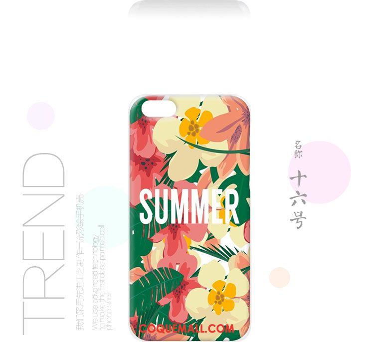 Étui iPhone 5c Personnalité Incassable Créatif, Coque iPhone 5c Dessin Animé Difficile