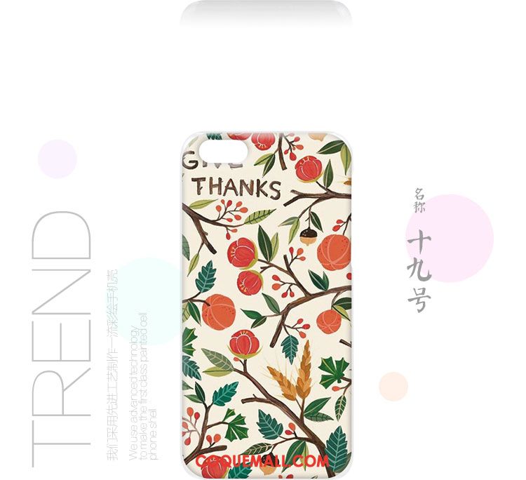 Étui iPhone 5c Personnalité Incassable Créatif, Coque iPhone 5c Dessin Animé Difficile