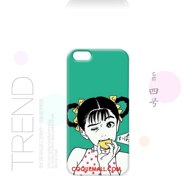 Étui iPhone 5c Personnalité Incassable Créatif, Coque iPhone 5c Dessin Animé Difficile