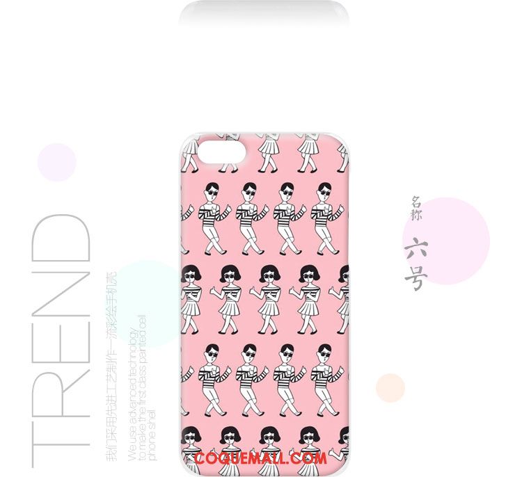 Étui iPhone 5c Personnalité Incassable Créatif, Coque iPhone 5c Dessin Animé Difficile