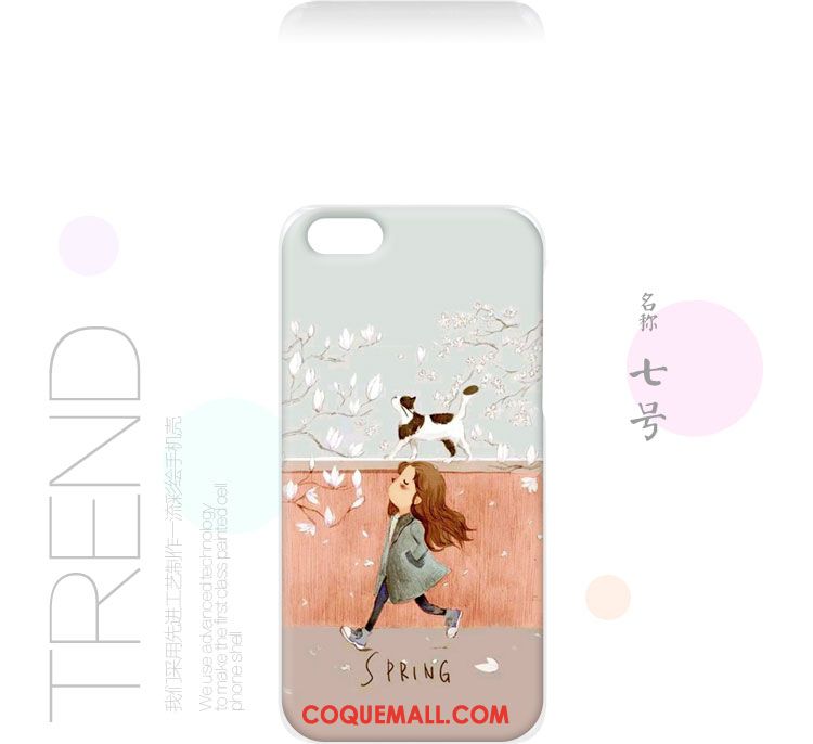 Étui iPhone 5c Personnalité Incassable Créatif, Coque iPhone 5c Dessin Animé Difficile