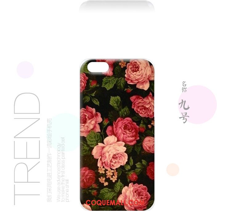 Étui iPhone 5c Personnalité Incassable Créatif, Coque iPhone 5c Dessin Animé Difficile