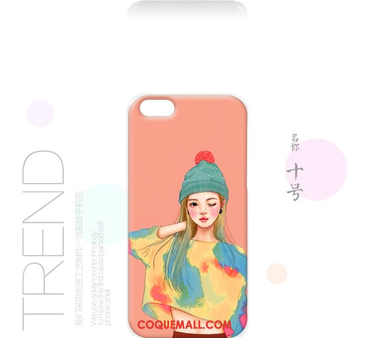 Étui iPhone 5c Personnalité Incassable Créatif, Coque iPhone 5c Dessin Animé Difficile