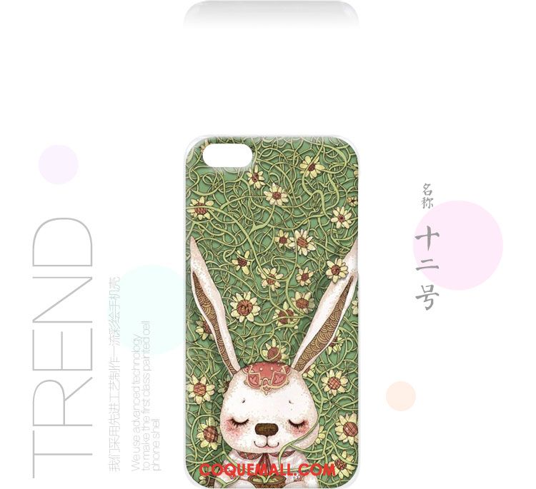 Étui iPhone 5c Personnalité Incassable Créatif, Coque iPhone 5c Dessin Animé Difficile