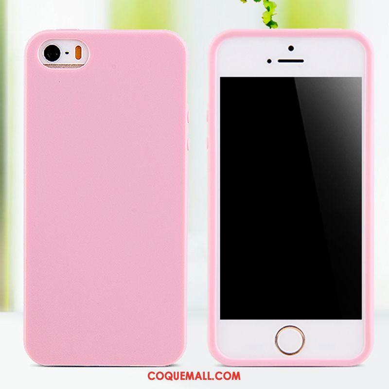 Étui iPhone 5c Protection Téléphone Portable Grand, Coque iPhone 5c Noir Rouge