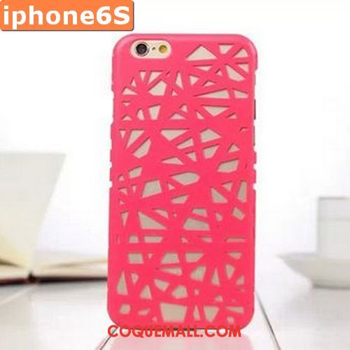 Étui iPhone 5c Respirant Protection Refroidissement, Coque iPhone 5c Rouge Géométrie