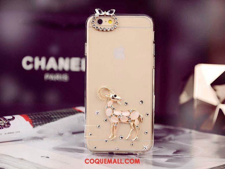 Étui iPhone 5c Silicone Téléphone Portable Personnalité, Coque iPhone 5c Strass Transparent