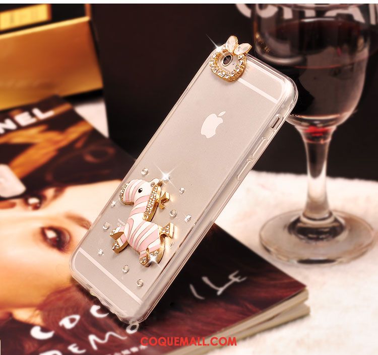 Étui iPhone 5c Silicone Téléphone Portable Personnalité, Coque iPhone 5c Strass Transparent