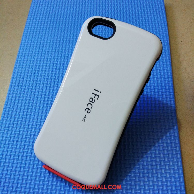 Étui iPhone 5c Support Blanc Téléphone Portable, Coque iPhone 5c Incassable Tendance