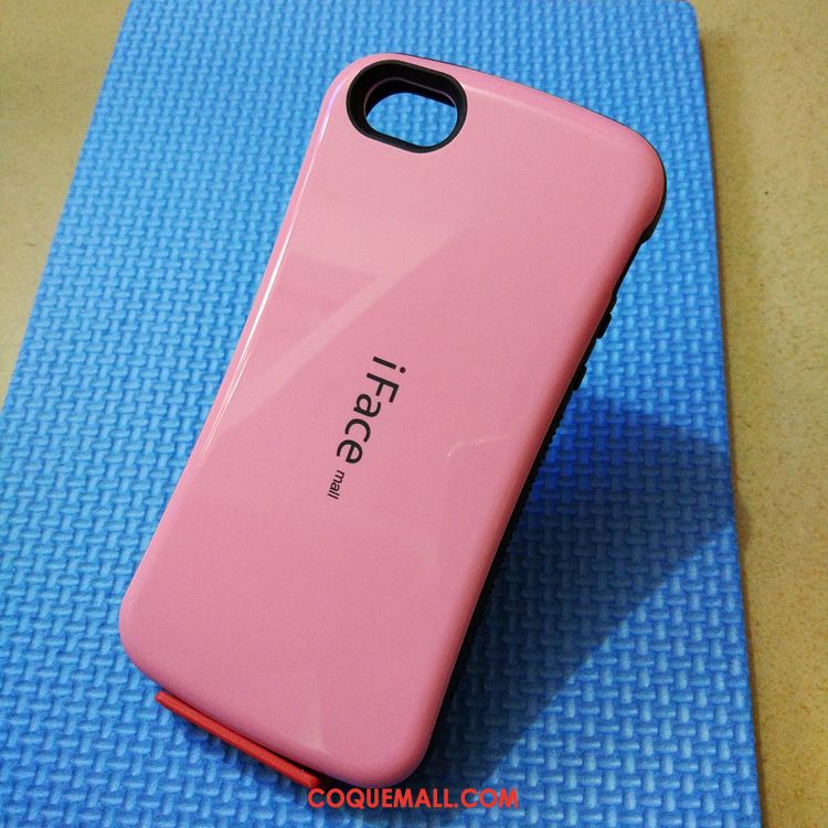 Étui iPhone 5c Support Blanc Téléphone Portable, Coque iPhone 5c Incassable Tendance