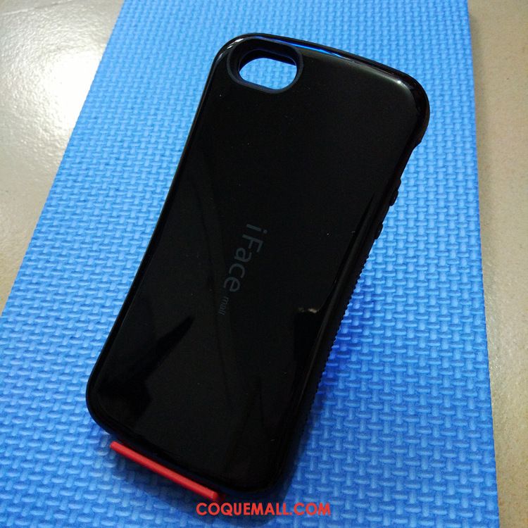 Étui iPhone 5c Support Blanc Téléphone Portable, Coque iPhone 5c Incassable Tendance