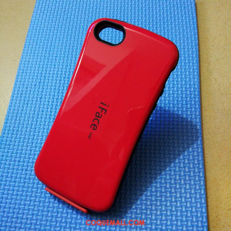 Étui iPhone 5c Support Blanc Téléphone Portable, Coque iPhone 5c Incassable Tendance