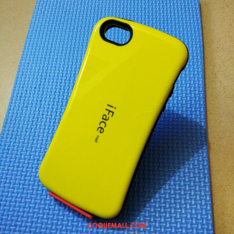 Étui iPhone 5c Support Blanc Téléphone Portable, Coque iPhone 5c Incassable Tendance