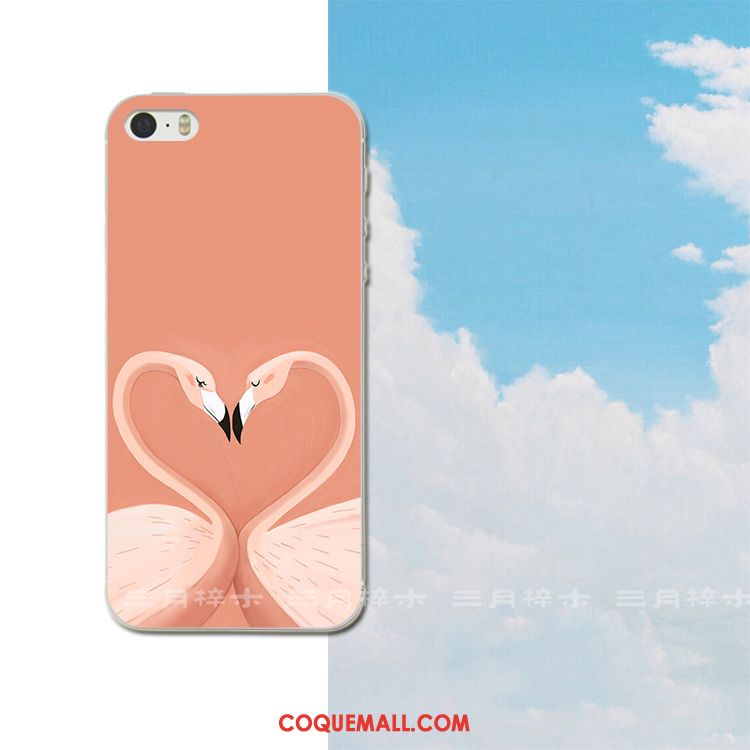 Étui iPhone 5c Vent Protection Simple, Coque iPhone 5c Fluide Doux Oiseau