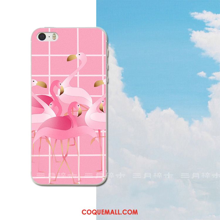 Étui iPhone 5c Vent Protection Simple, Coque iPhone 5c Fluide Doux Oiseau