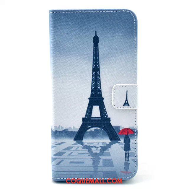 Étui iPhone 5c Étui En Cuir Clamshell Très Mince, Coque iPhone 5c Peinture Rouge