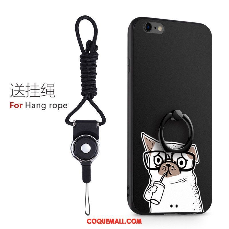 Étui iPhone 6 / 6s Anneau Cou Suspendu Téléphone Portable, Coque iPhone 6 / 6s Tout Compris Créatif