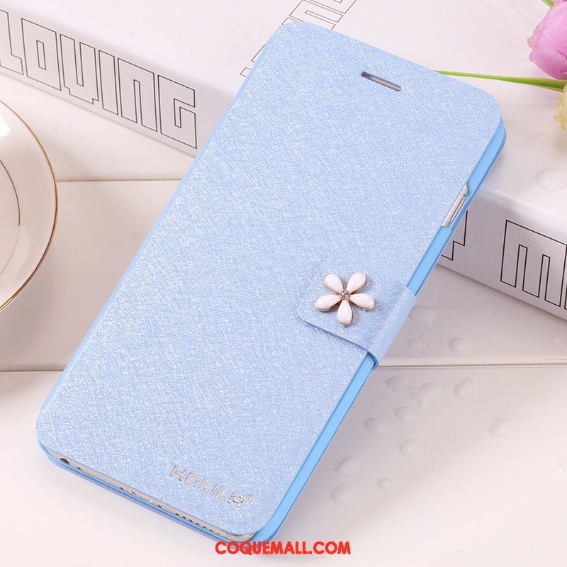 Étui iPhone 6 / 6s Bleu Téléphone Portable Protection, Coque iPhone 6 / 6s Clamshell